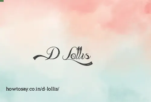 D Lollis