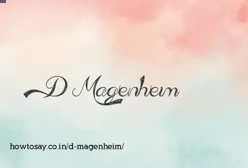 D Magenheim
