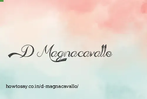 D Magnacavallo
