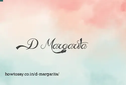 D Margarita