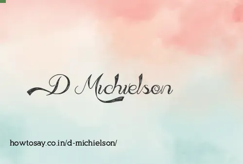 D Michielson