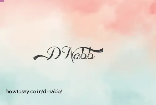 D Nabb