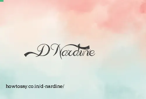 D Nardine