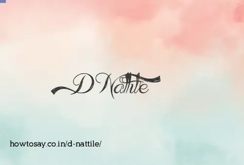 D Nattile