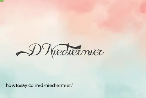 D Niediermier