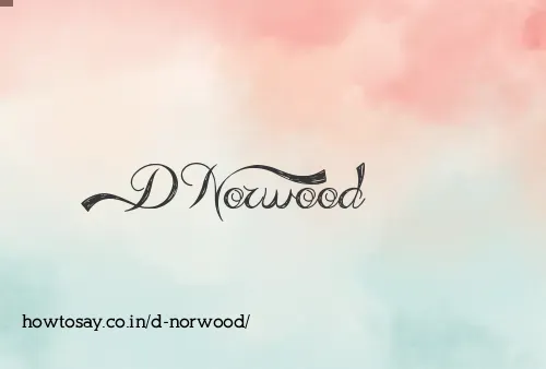 D Norwood