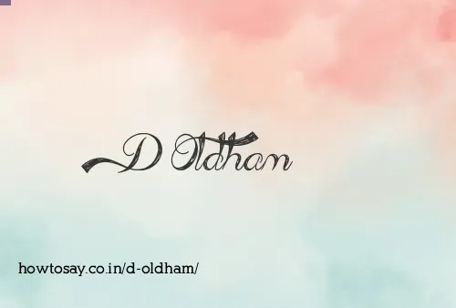 D Oldham