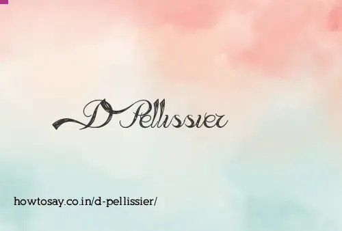 D Pellissier