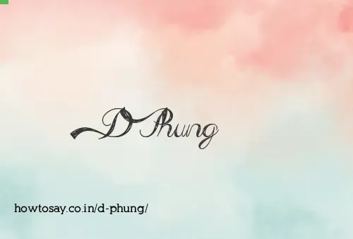 D Phung