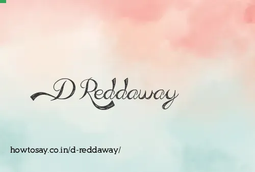 D Reddaway