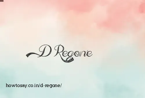D Regone