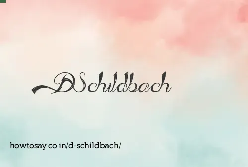 D Schildbach