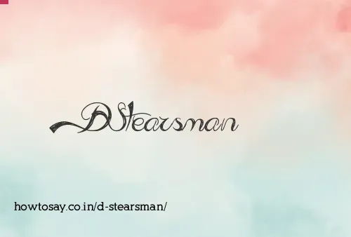 D Stearsman
