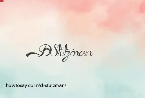D Stutzman