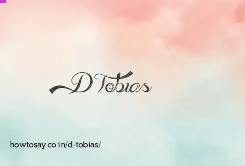 D Tobias