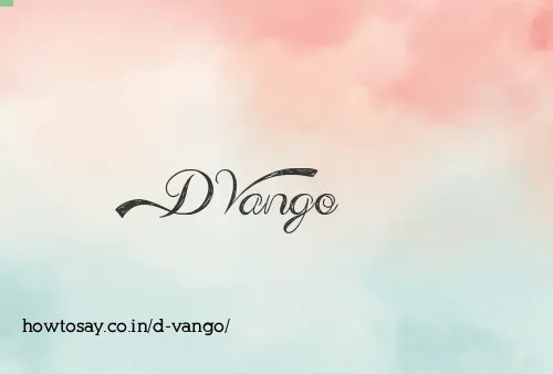 D Vango