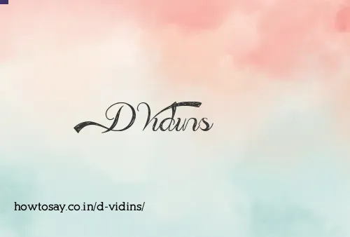 D Vidins