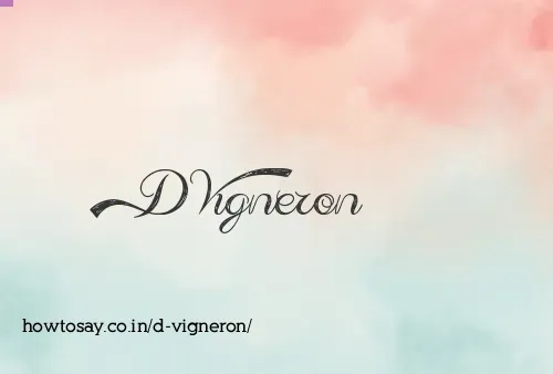 D Vigneron