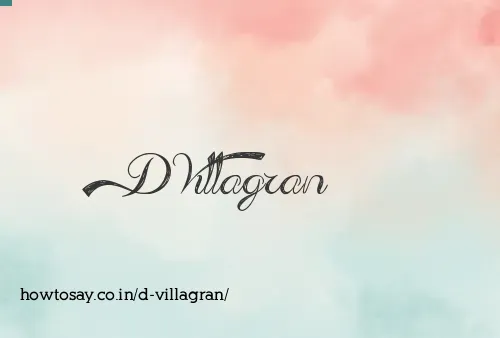 D Villagran