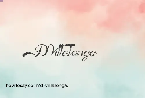 D Villalonga