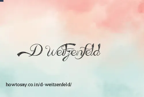 D Weitzenfeld