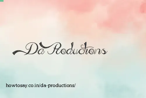 Da Productions