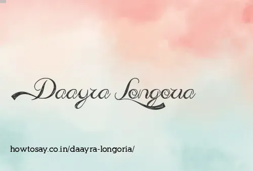 Daayra Longoria