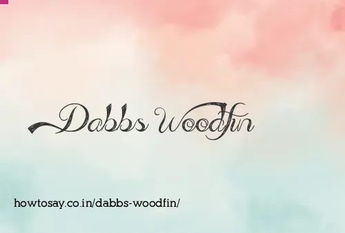 Dabbs Woodfin