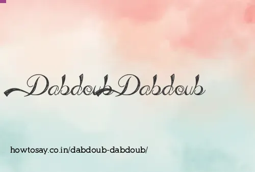 Dabdoub Dabdoub