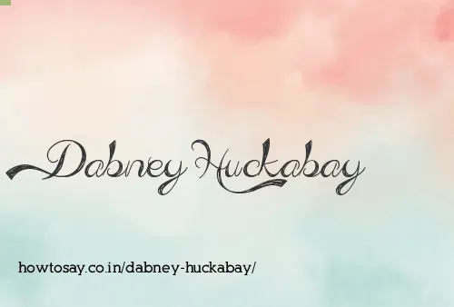 Dabney Huckabay