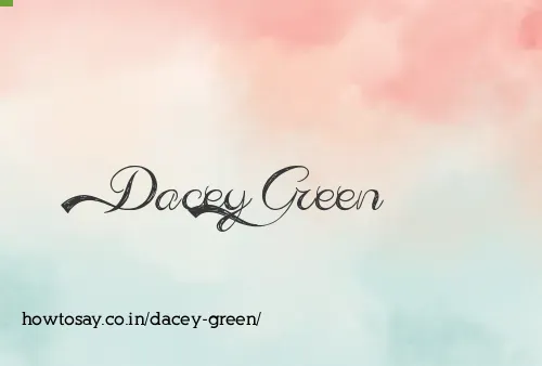 Dacey Green