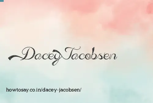 Dacey Jacobsen