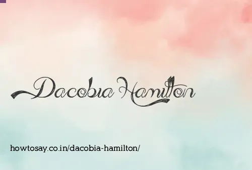 Dacobia Hamilton