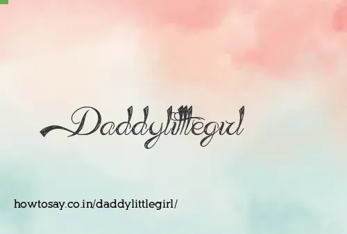 Daddylittlegirl