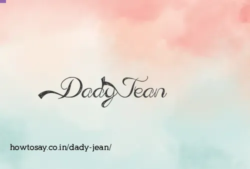 Dady Jean