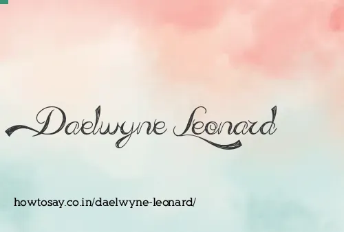Daelwyne Leonard