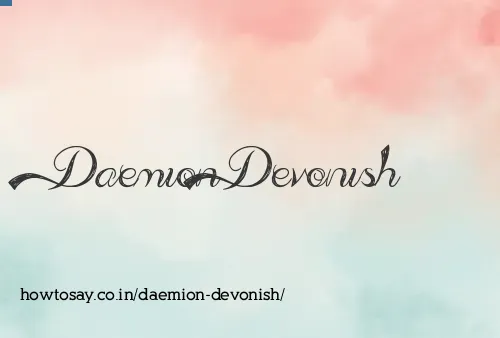 Daemion Devonish