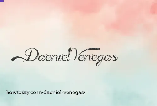 Daeniel Venegas