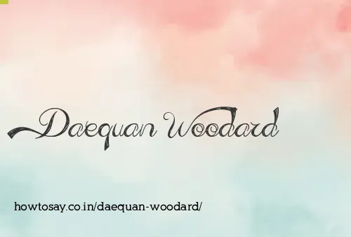 Daequan Woodard