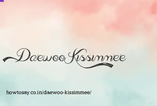 Daewoo Kissimmee