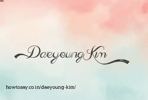 Daeyoung Kim