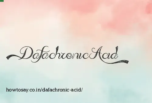 Dafachronic Acid
