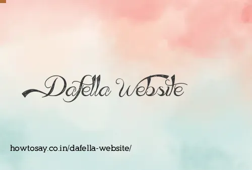 Dafella Website