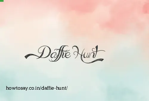 Daffie Hunt