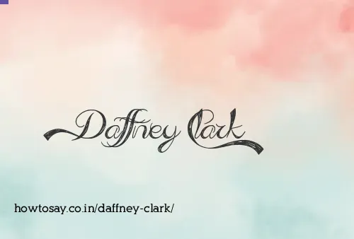Daffney Clark