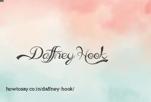 Daffney Hook