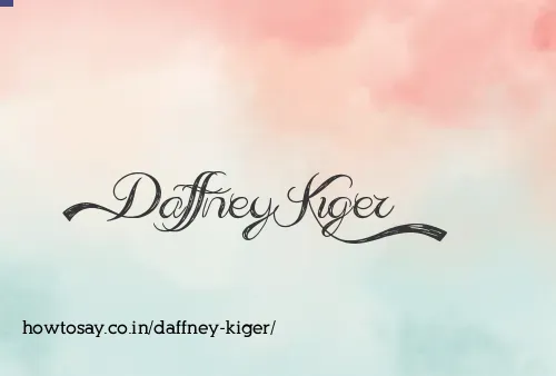 Daffney Kiger