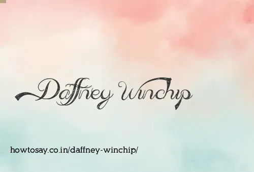 Daffney Winchip