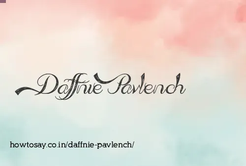 Daffnie Pavlench