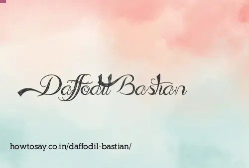 Daffodil Bastian
